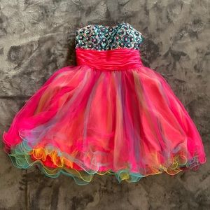 Fiesta Prom / Homecoming Dress